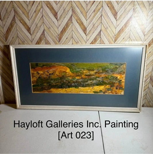Hayloft Galleries Inc. Painting [Art 023]