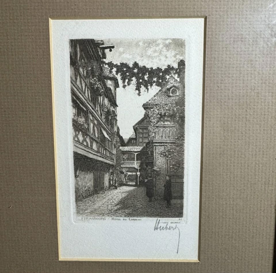 Original Etching with Authentic Signature [Art 028]