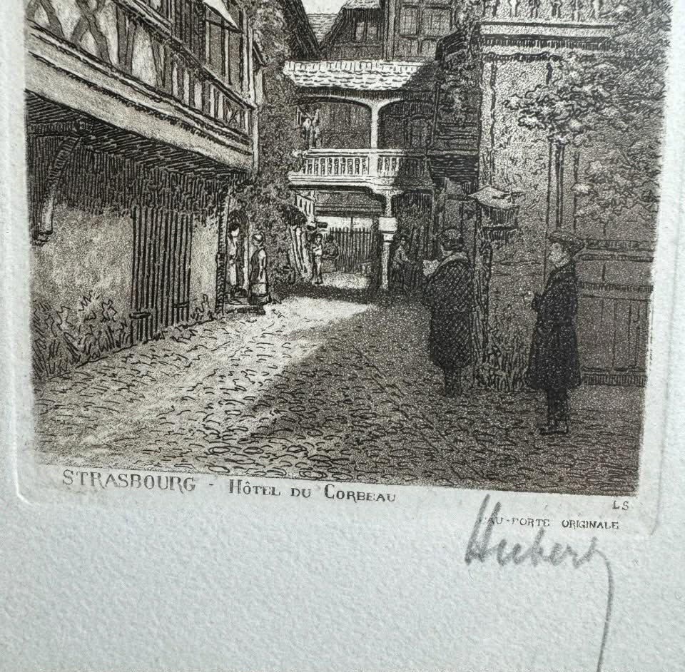 Original Etching with Authentic Signature [Art 028]