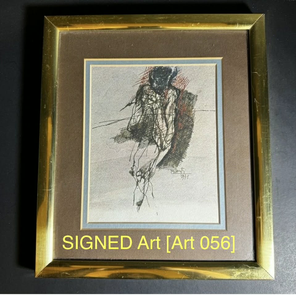 SIGNED Art [Art 056]