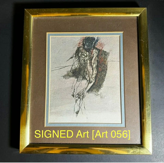 SIGNED Art [Art 056]