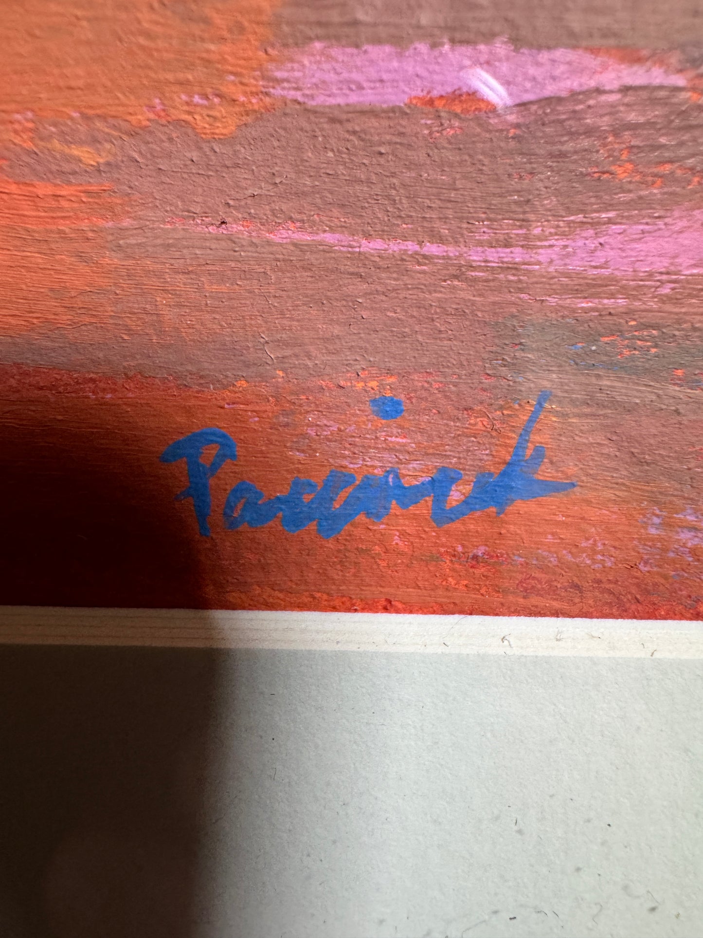 Rich Pasquale "Dusk on the Arno" Painting [Art 418]