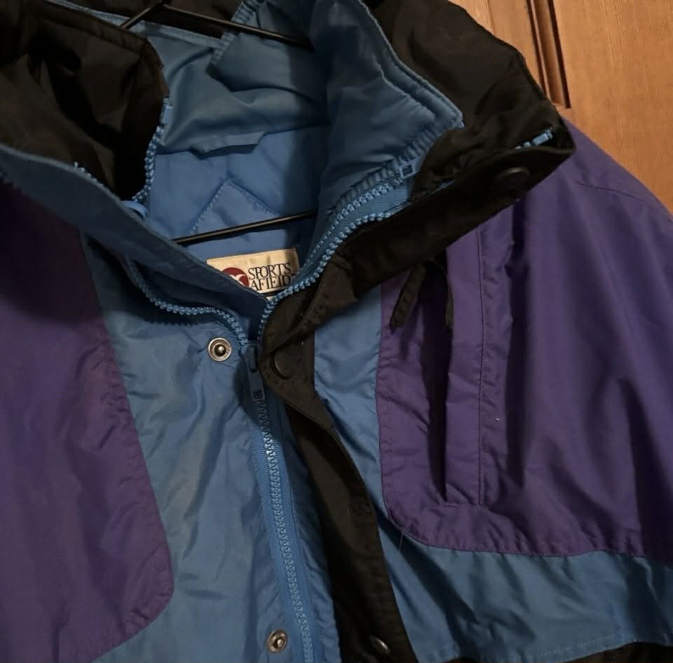Vintage "Sports Afield MED Men’s Ski Jacket with removable lining [Clothing 319]