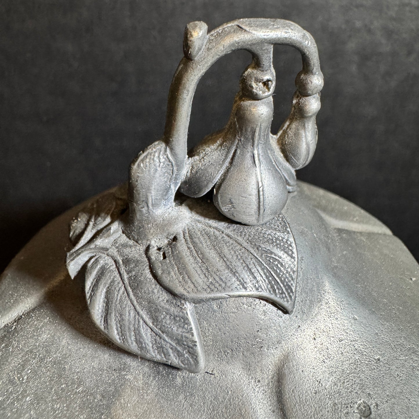 Vintage Pewter Teapot [Item 0074]