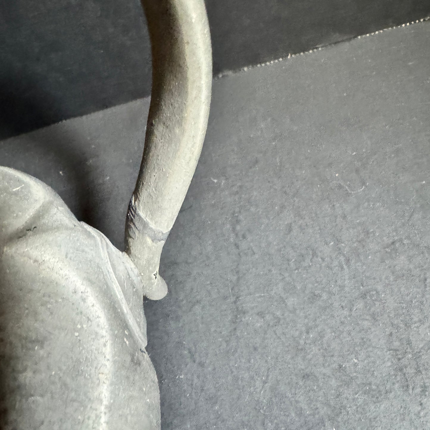Vintage Pewter Teapot [Item 0074]