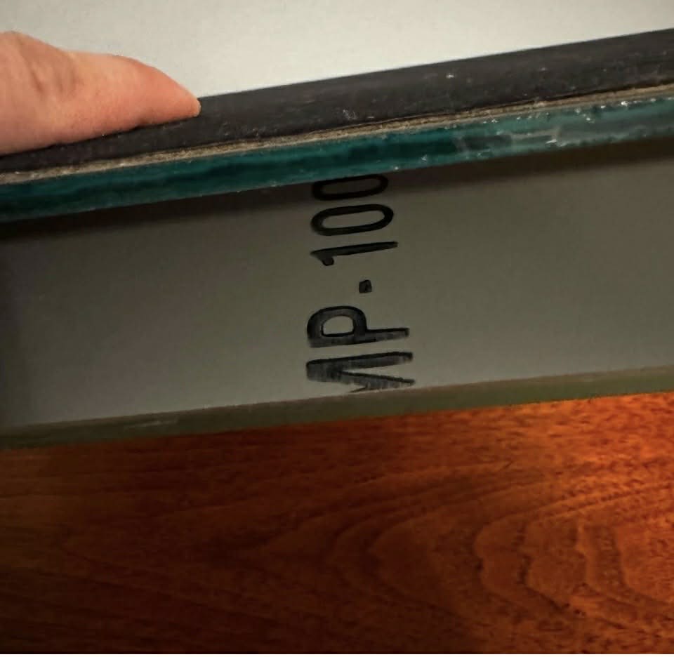 Mirrored Tray [Item 0032]