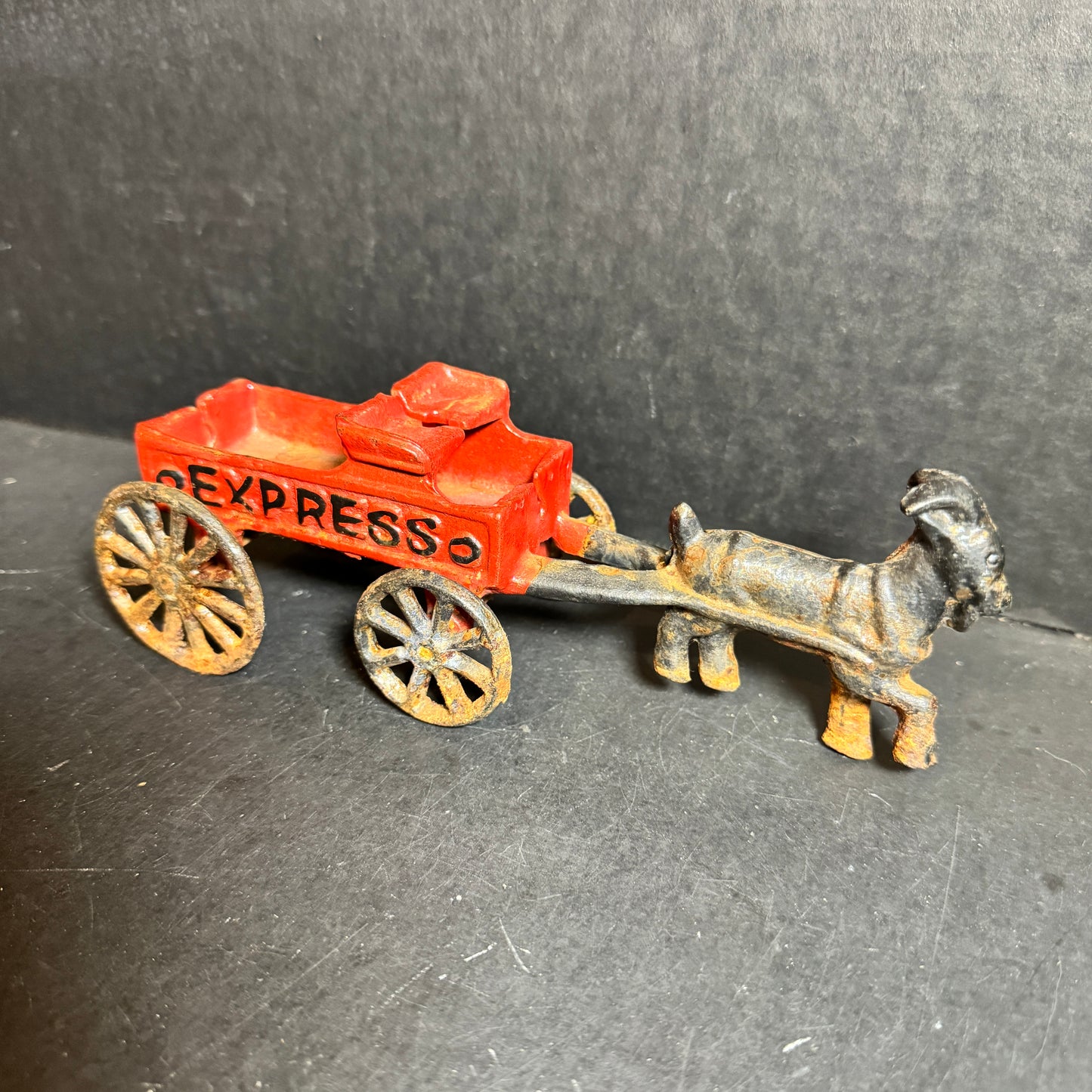 Expresso Red Toy Wagon with Horse Pull - Kids Vehicles [Item 0334]