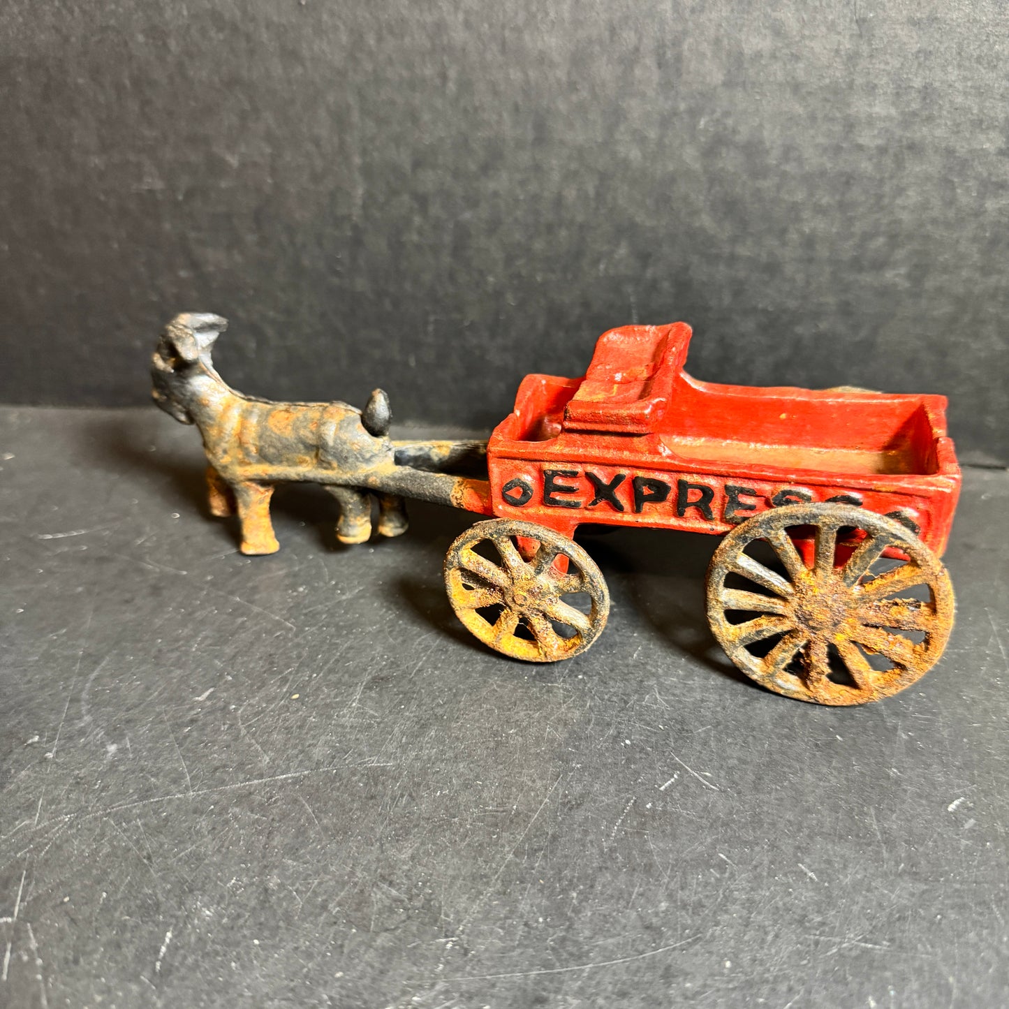 Expresso Red Toy Wagon with Horse Pull - Kids Vehicles [Item 0334]