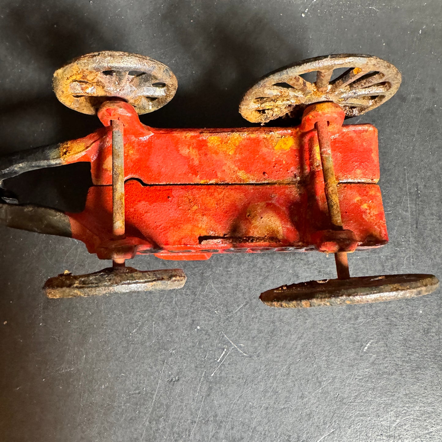 Expresso Red Toy Wagon with Horse Pull - Kids Vehicles [Item 0334]