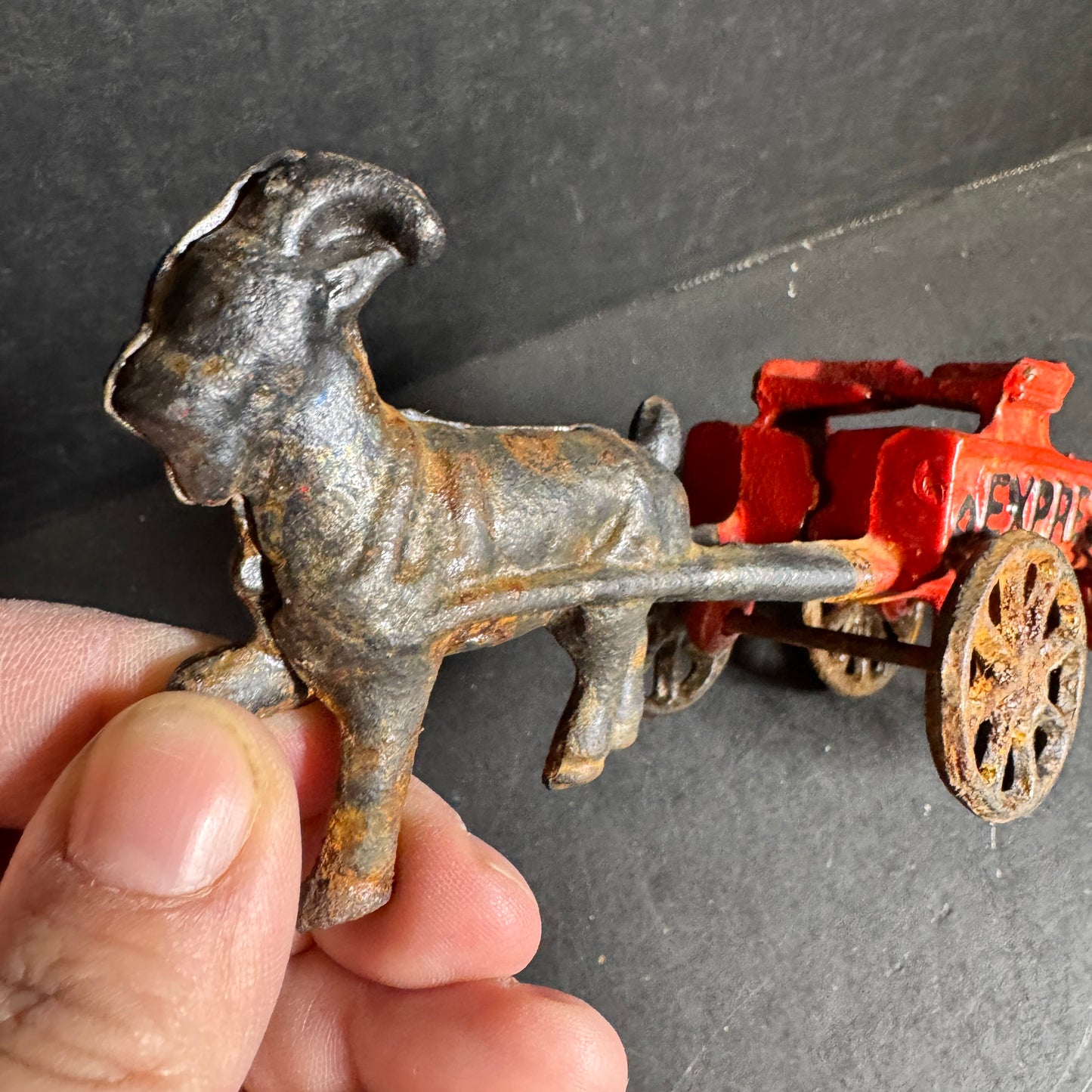 Expresso Red Toy Wagon with Horse Pull - Kids Vehicles [Item 0334]
