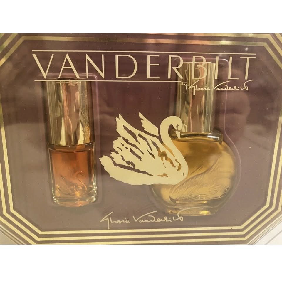 Vintage Vanderbilt By Gloria Vanderbilt Cologne Set In Plastic Case 1990 [637]