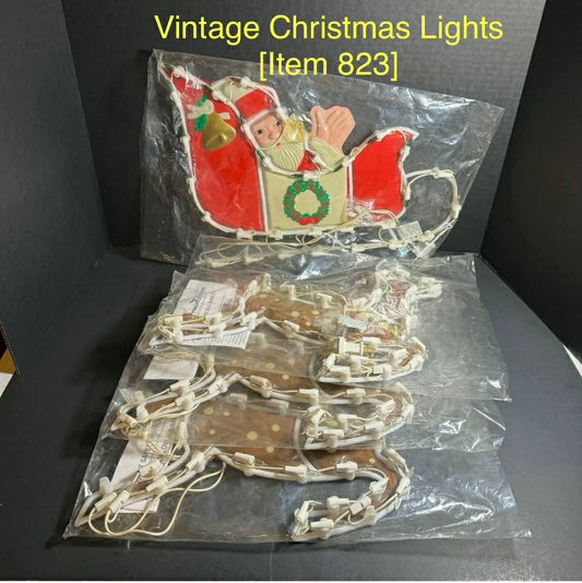 Vintage Christmas Lights [Item 823]