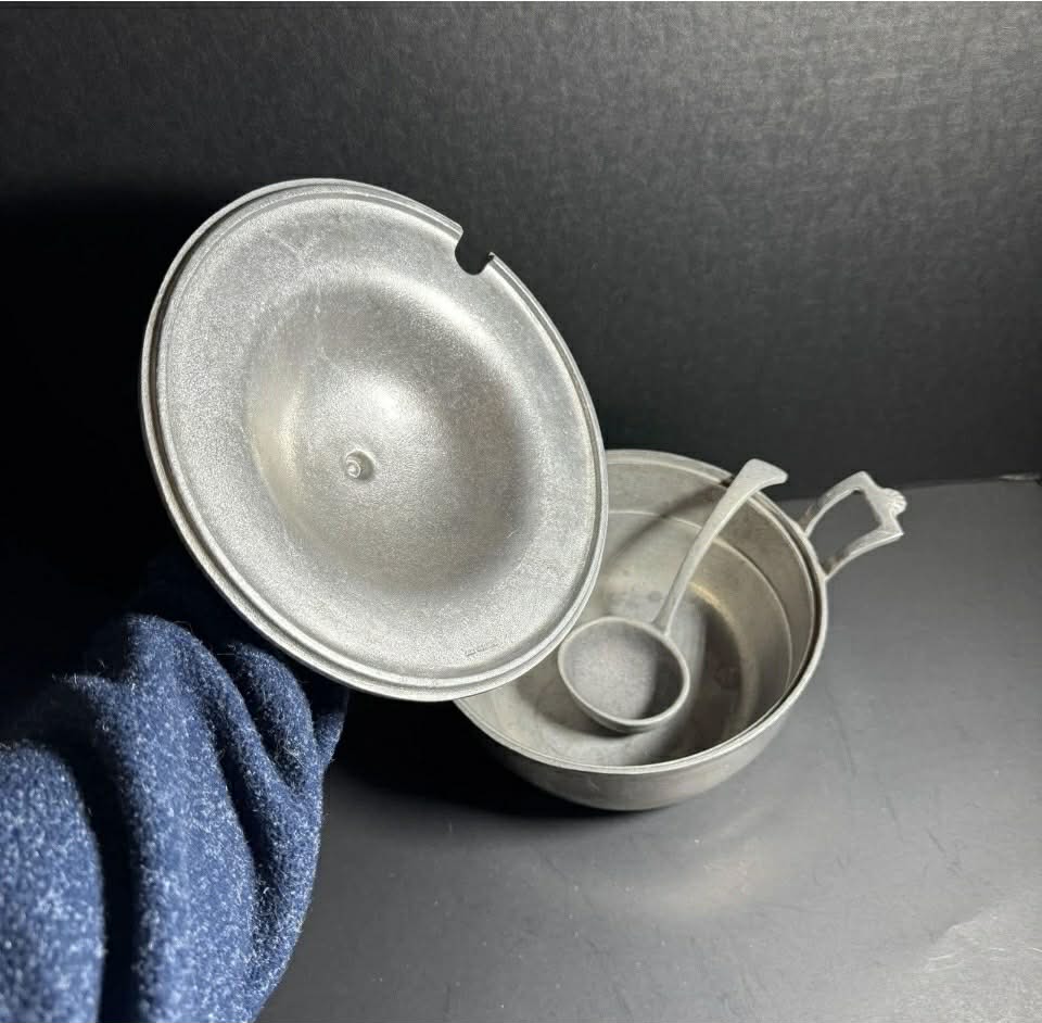 Vintage Othe Wilton Co. Pewter Serving Dish [Item 826]