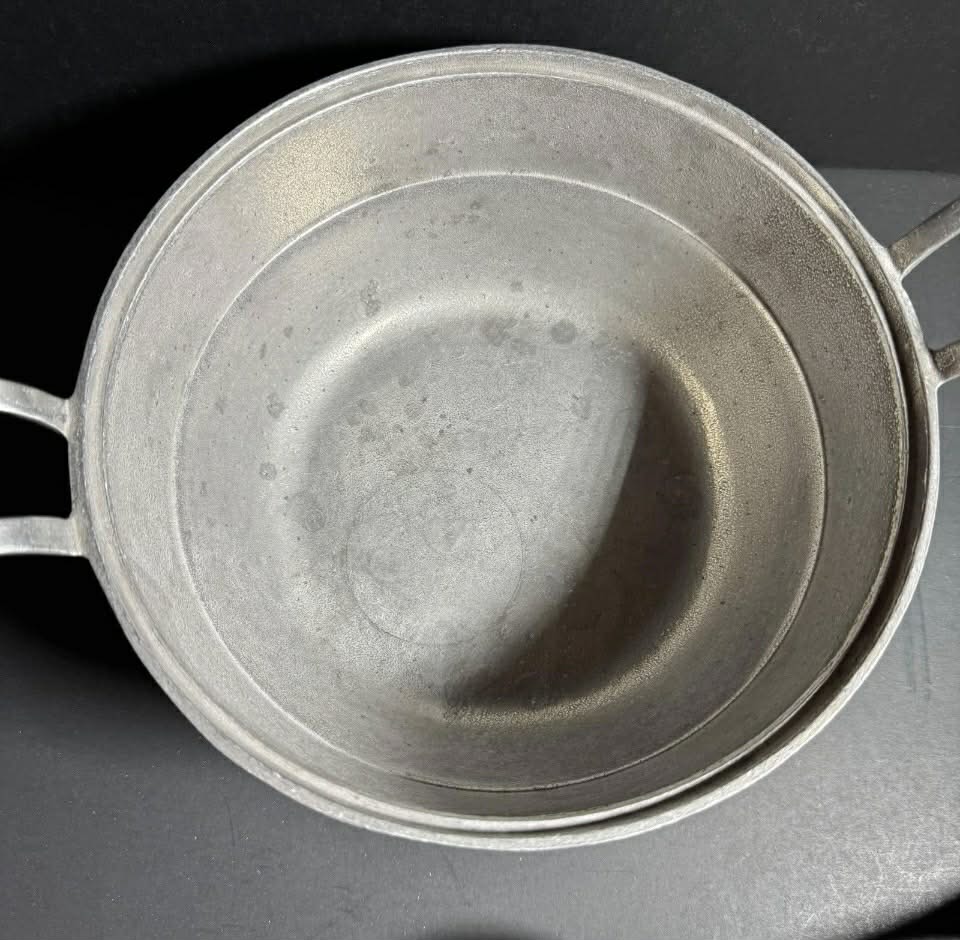Vintage Othe Wilton Co. Pewter Serving Dish [Item 826]