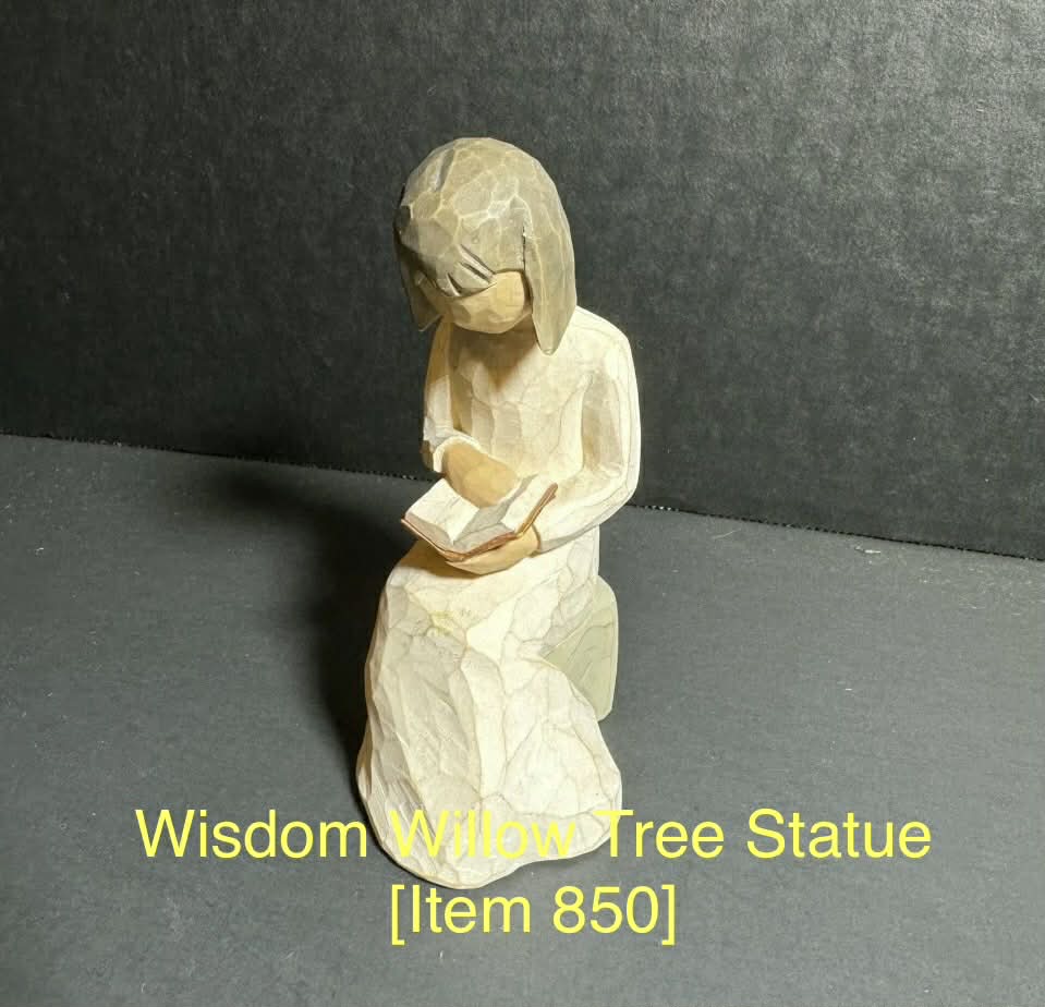 Wisdom Willow Tree Statue [Item 850]