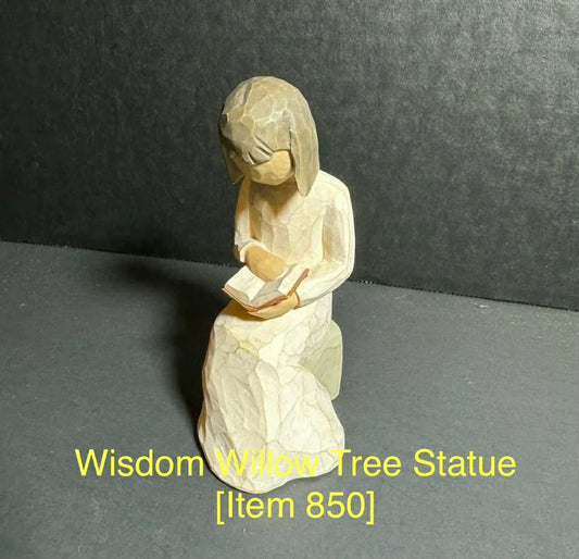 Wisdom Willow Tree Statue [Item 850]