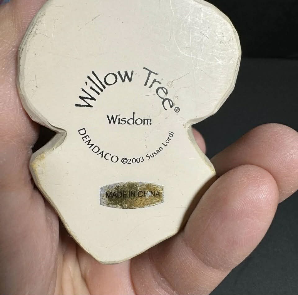 Wisdom Willow Tree Statue [Item 850]