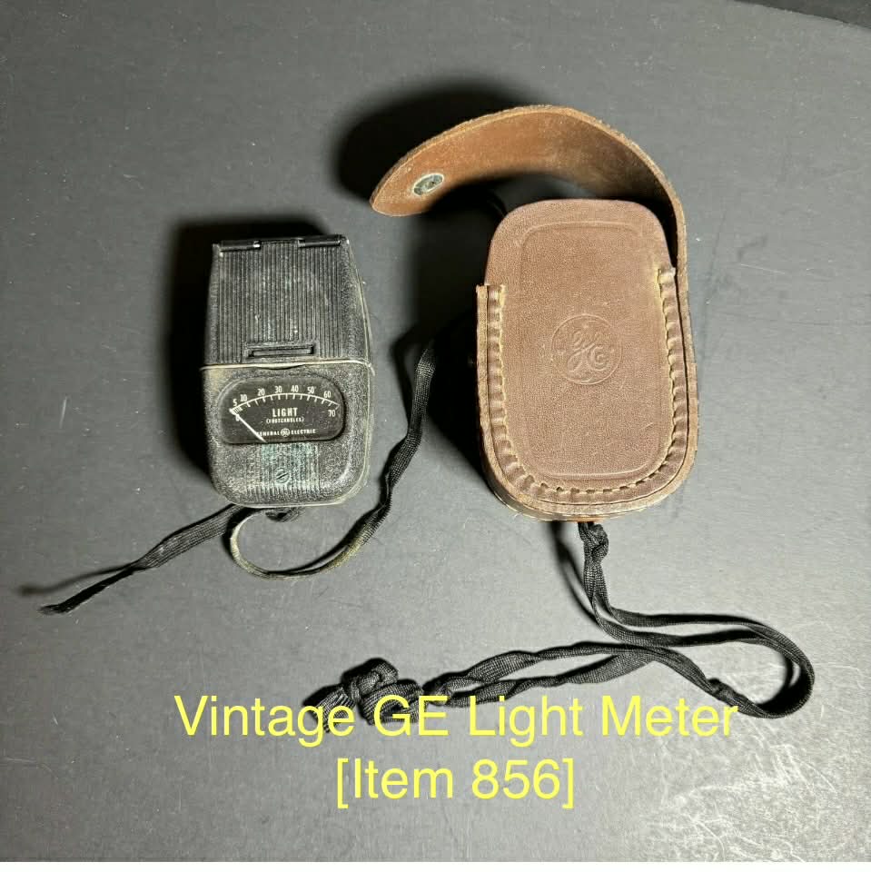 Vintage GE Light Meter [Item 856]