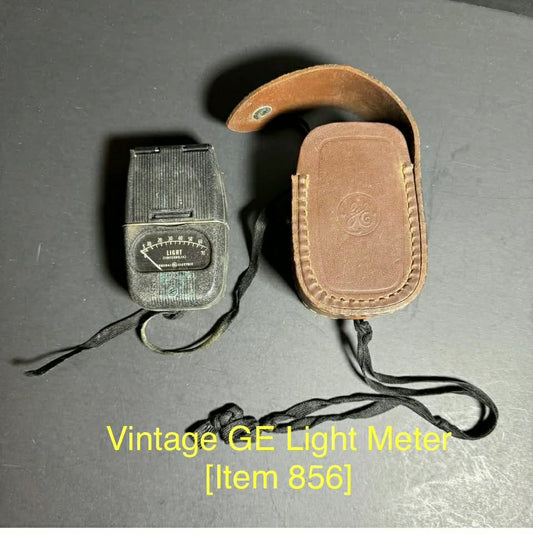 Vintage GE Light Meter [Item 856]