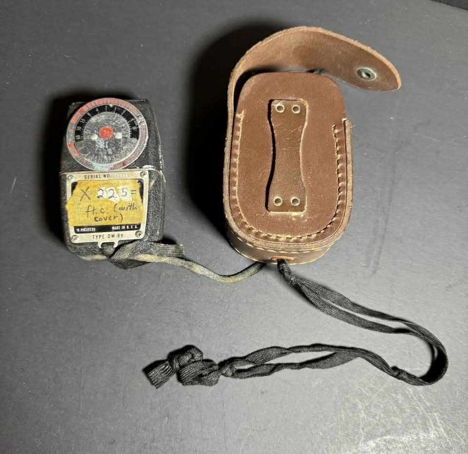 Vintage GE Light Meter [Item 856]
