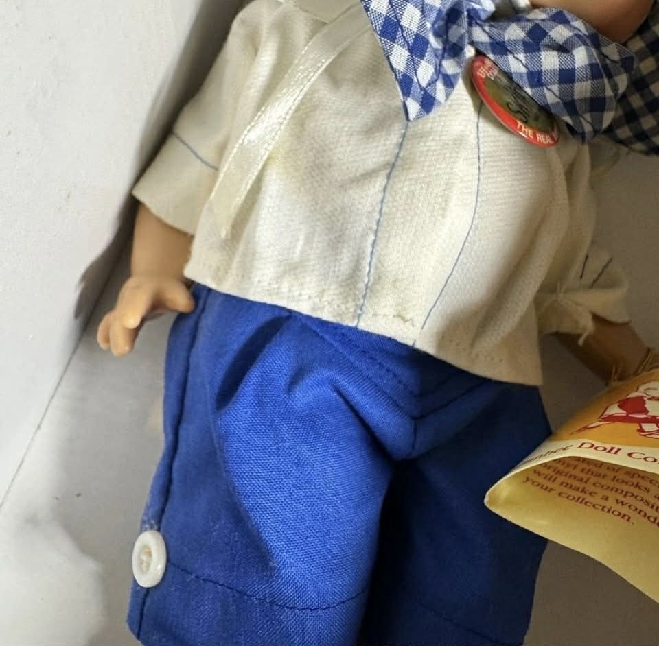 Vintage Doll - Effanbee Skippy V523 [Item 977] 1996