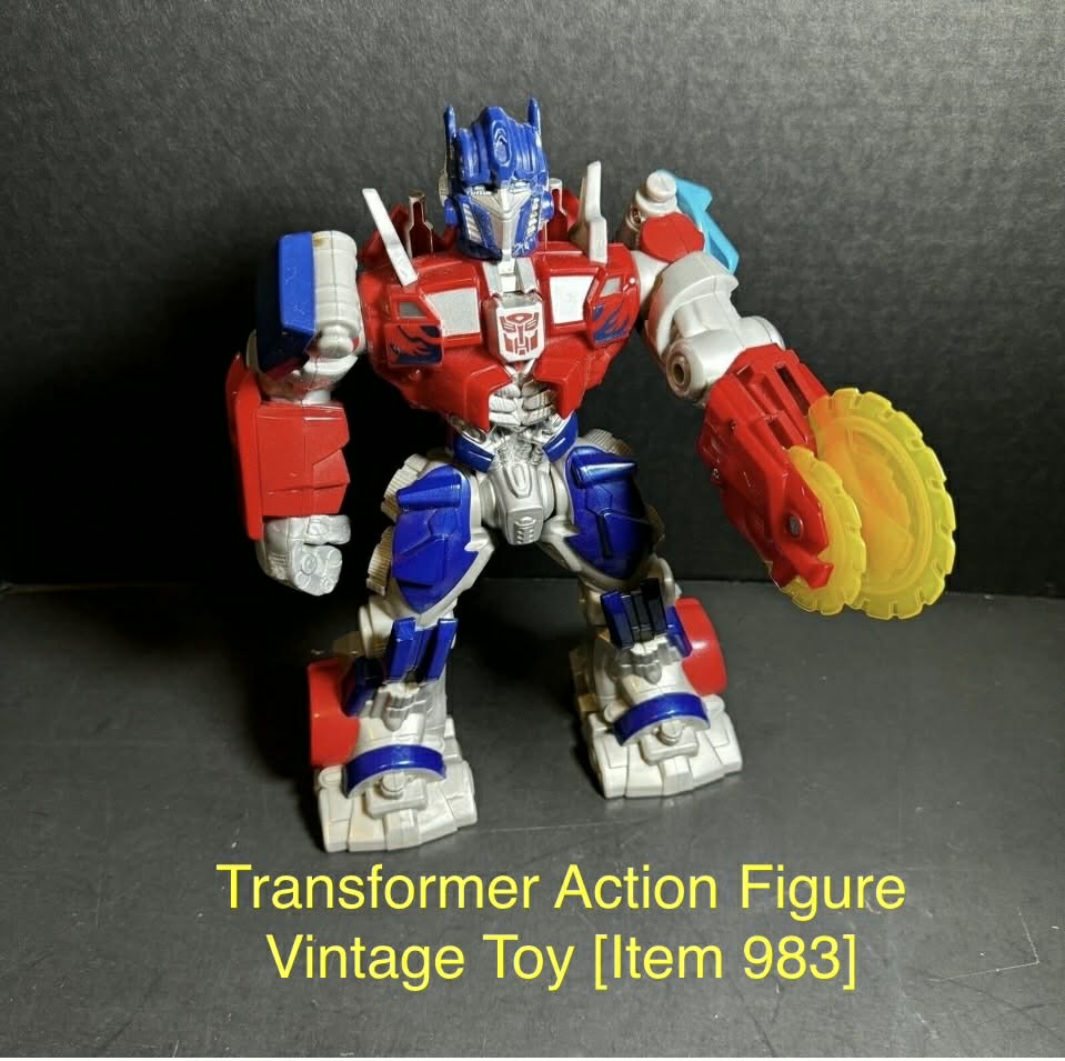 Transformer Action Figure Vintage Toy [Item 983]