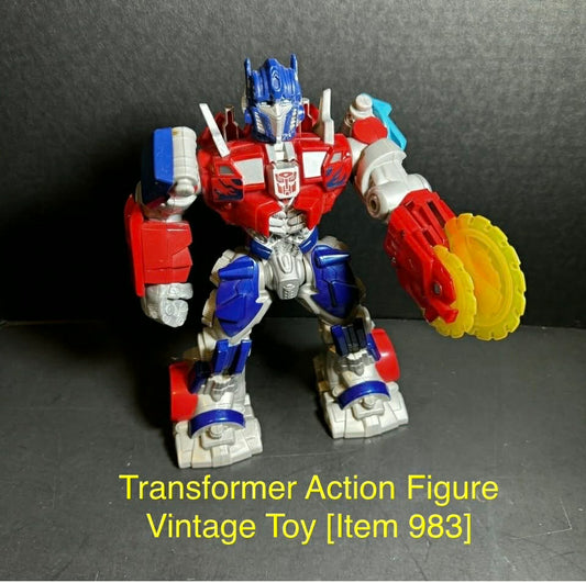 Transformer Action Figure Vintage Toy [Item 983]