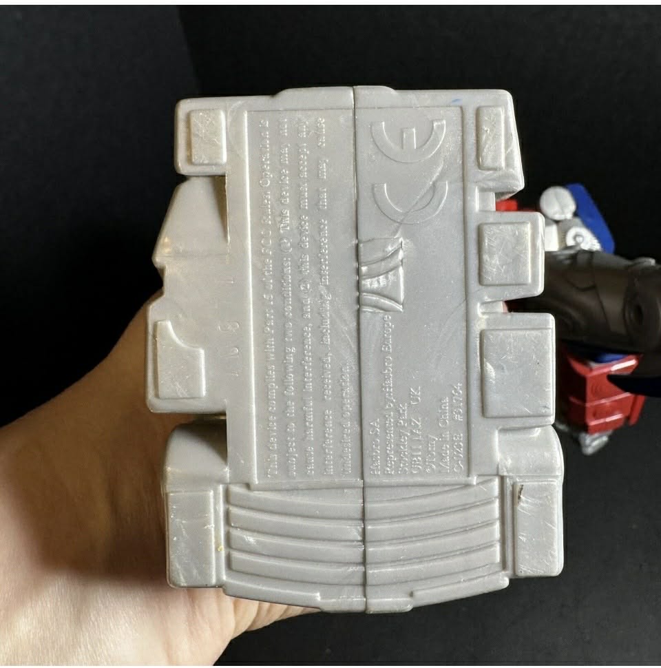 Transformer Action Figure Vintage Toy [Item 983]