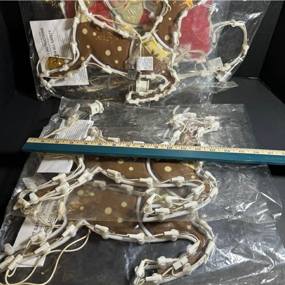 Vintage Christmas Lights [Item 823]