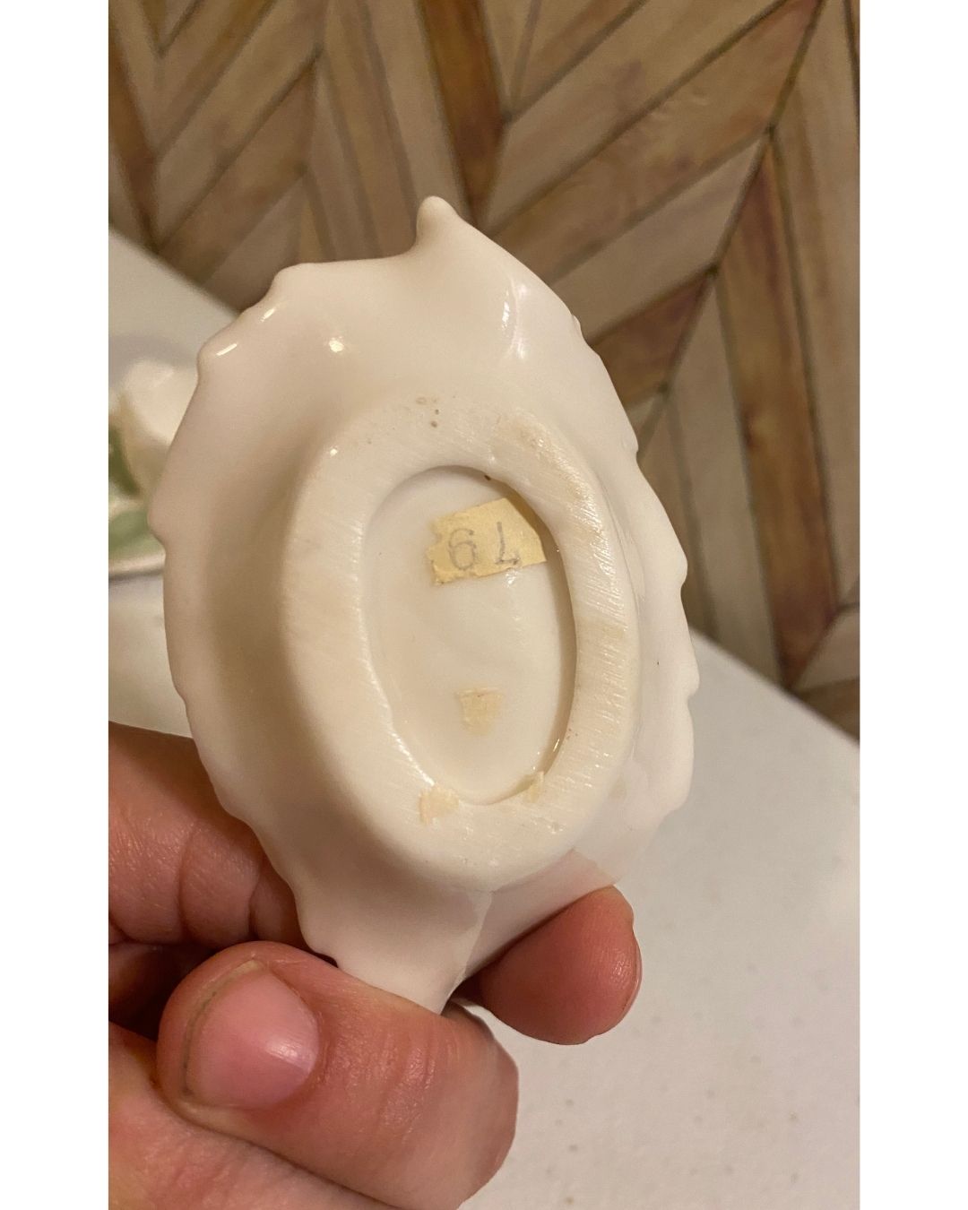 Four 2" Flower Bud Small Candle Stick Holders [Item 567]