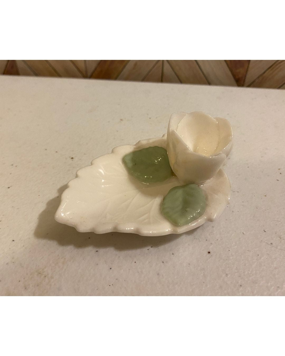 Four 2" Flower Bud Small Candle Stick Holders [Item 567]