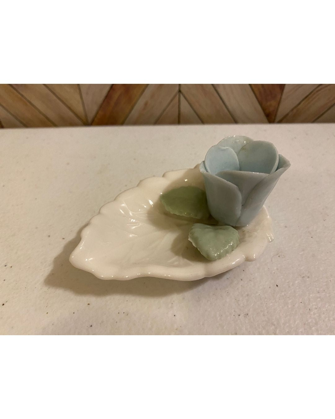 Four 2" Flower Bud Small Candle Stick Holders [Item 567]