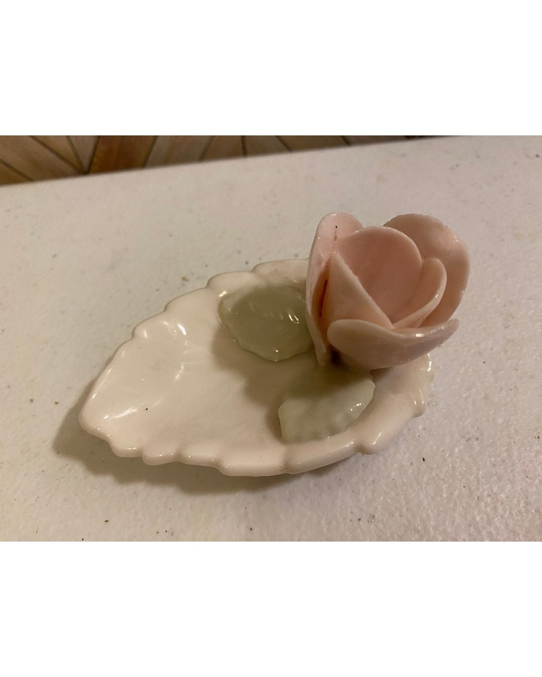 Four 2" Flower Bud Small Candle Stick Holders [Item 567]